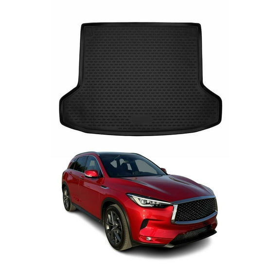 2019-2025 Infiniti QX50 Cargo Liner Trunk Mat All Weather Black