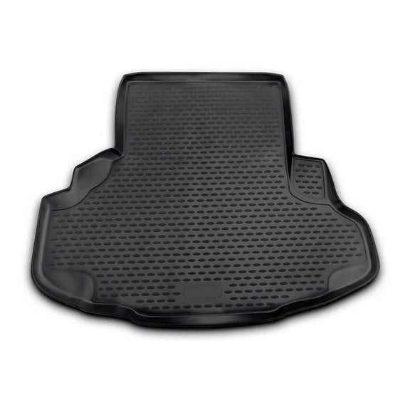 OMAC Cargo Mats Liner for Jaguar XF 2009-2015 Sedan Waterproof TPE Black