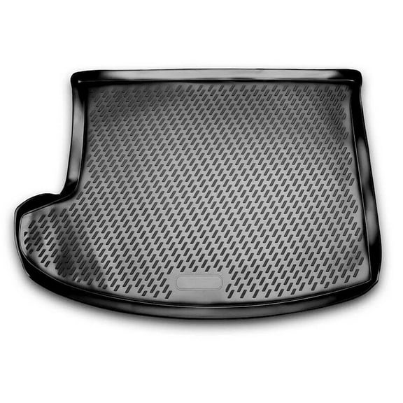 OMAC Cargo Mats Liner for Jeep Compass 2007-2017 Waterproof TPE Black