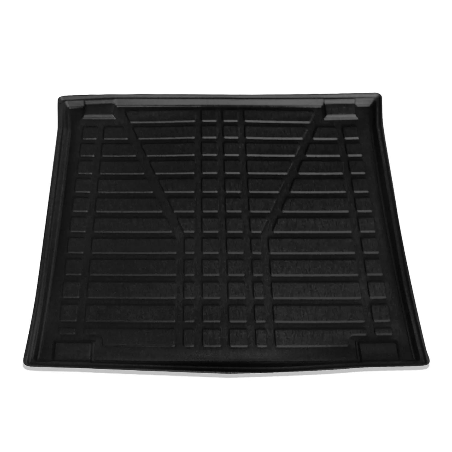 OMAC Black All-Weather Cargo Mat Liner For Mercedes C-Class W202 (1995-2000)