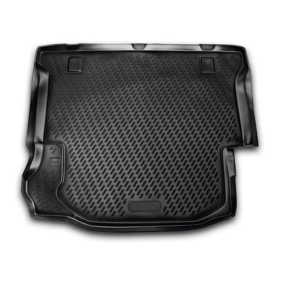 OMAC Cargo Mats Liner for Jeep Wrangler 2007-2018 4-Door Waterproof TPE Black