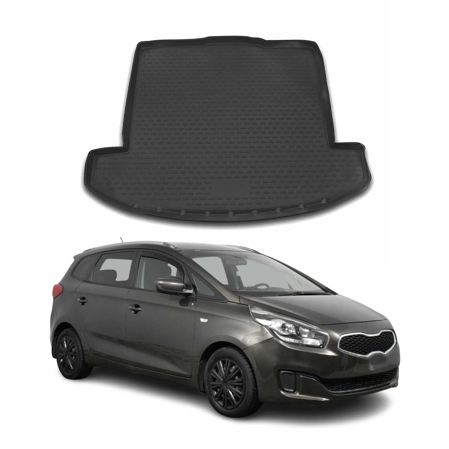 OMAC Cargo Mats Liner for Kia Rondo 2013-2019 Rear Trunk Waterproof TPE ...