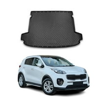 OMAC Cargo Mats Liner for Kia Sportage 2017-2022 Waterproof TPE Black