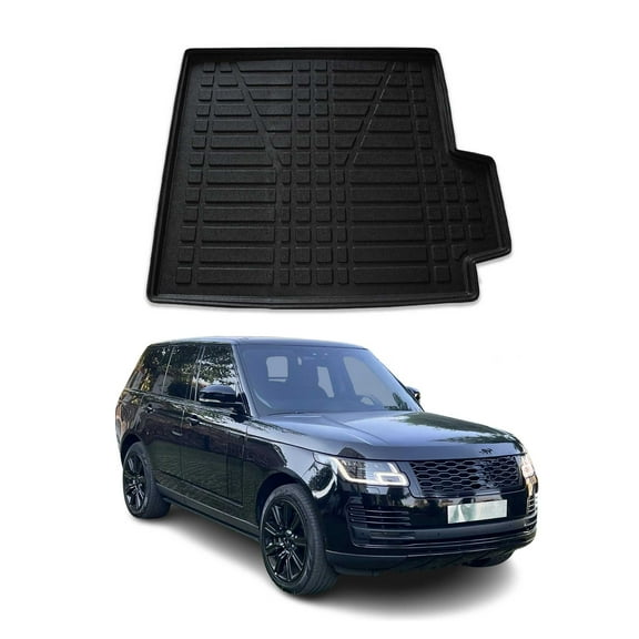 OMAC Cargo Mats Liner for Land Rover Range Rover 2002-2012 Black All-Weather TPE