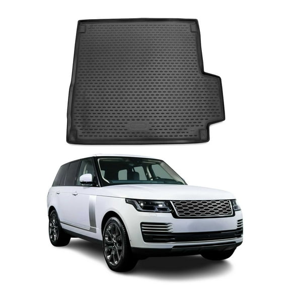 OMAC Cargo Mats Liner for Land Rover Range Rover 2013-2021 Waterproof Black
