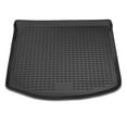 thumbnail image 1 of OMAC Cargo Mats Liner for Mazda 3 Hatchback 2004-2009 Waterproof TPE Black, 1 of 6