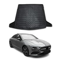 2020-2026 Mercedes CLA C118 Cargo Liner Trunk Mat All Weather Black