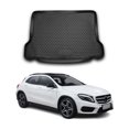 thumbnail image 1 of OMAC Cargo Mats Liner for Mercedes GLA Class X156 2015-2019 Rubber TPE Black 1Pc, 1 of 9