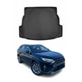 thumbnail image 1 of 2019-2025 Toyota RAV4 Hybrid Cargo Liner Trunk Mat All Weather Black, 1 of 9