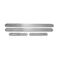 thumbnail image 1 of Chrome Door Sill Cover Wave Step Protector Stainless Steel 4 Pcs, 1 of 1