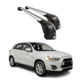 thumbnail image 1 of Cross Bars Roof Rack Rails Set for Mitsubishi Outlander Sport 2011-2024 Gray 2x, 1 of 8