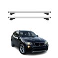 thumbnail image 1 of OMAC Cross Bars Roof Racks Aluminium for BMW X1 E84 2013-2015 Silver 2Pcs, 1 of 8