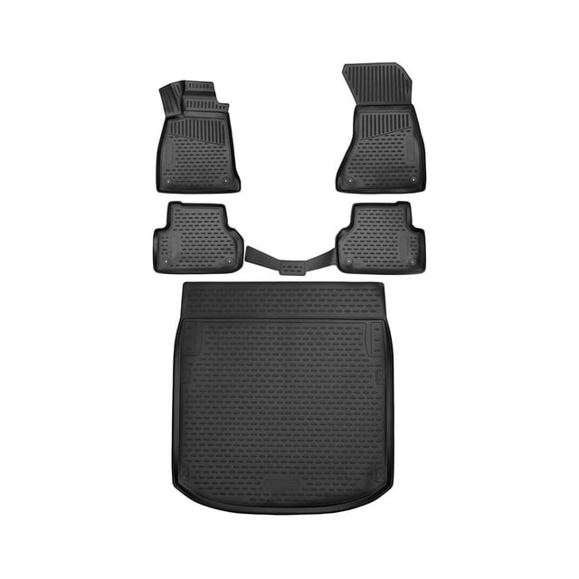 OMAC Custom 3D Floor Mats & Cargo Liners for Audi A5 Sportback 2018