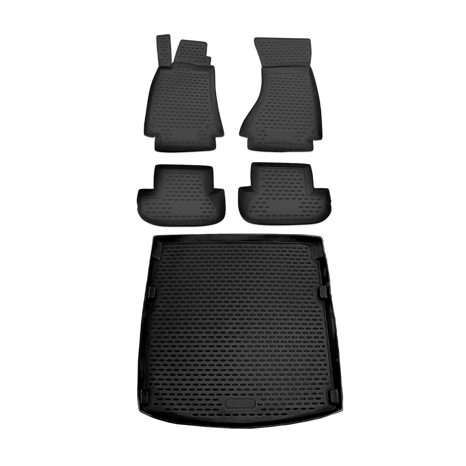 OMAC Custom 3D Floor Mats & Cargo Liners for Audi S5 RS5 2008 2017 2009