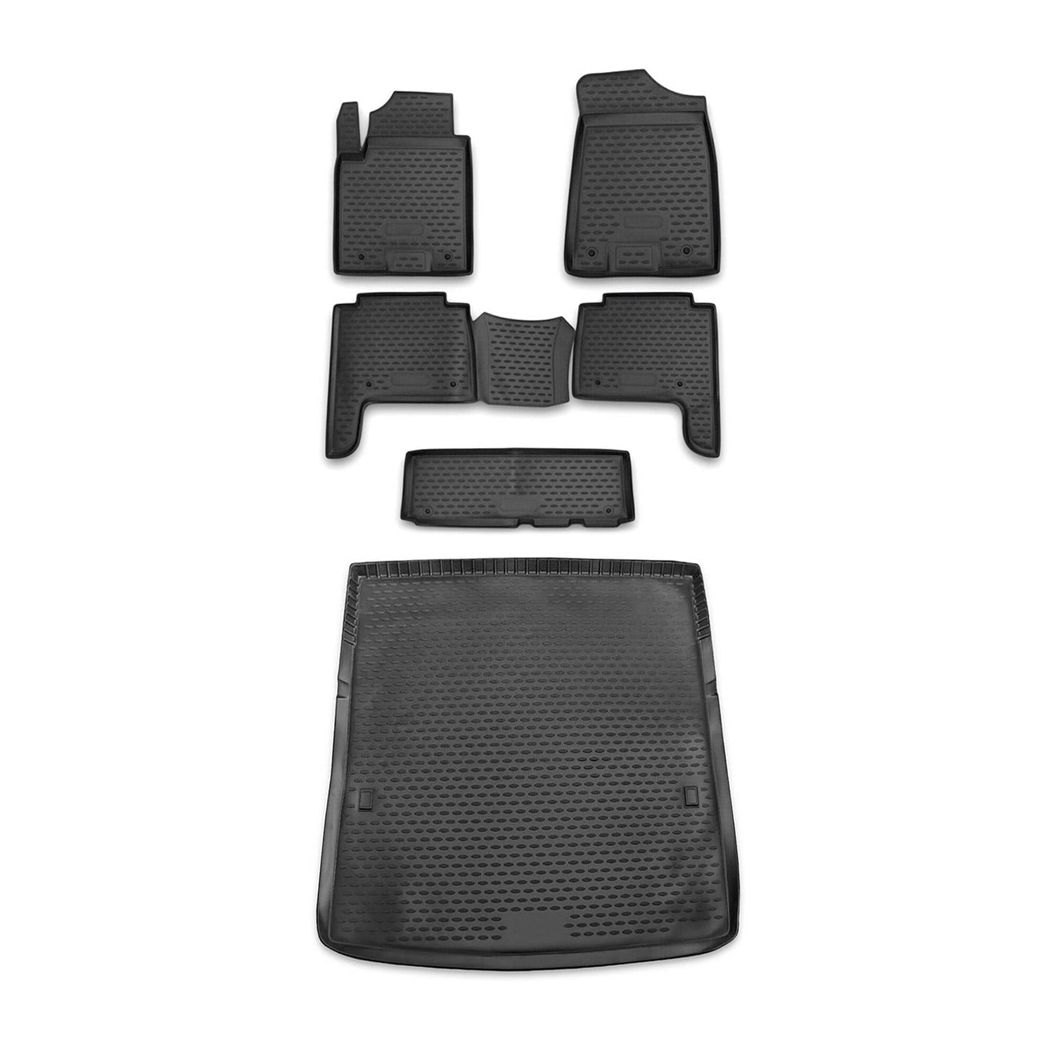OMAC Custom 3D Floor Mats & Cargo Liners for Infiniti QX56 2010 2013