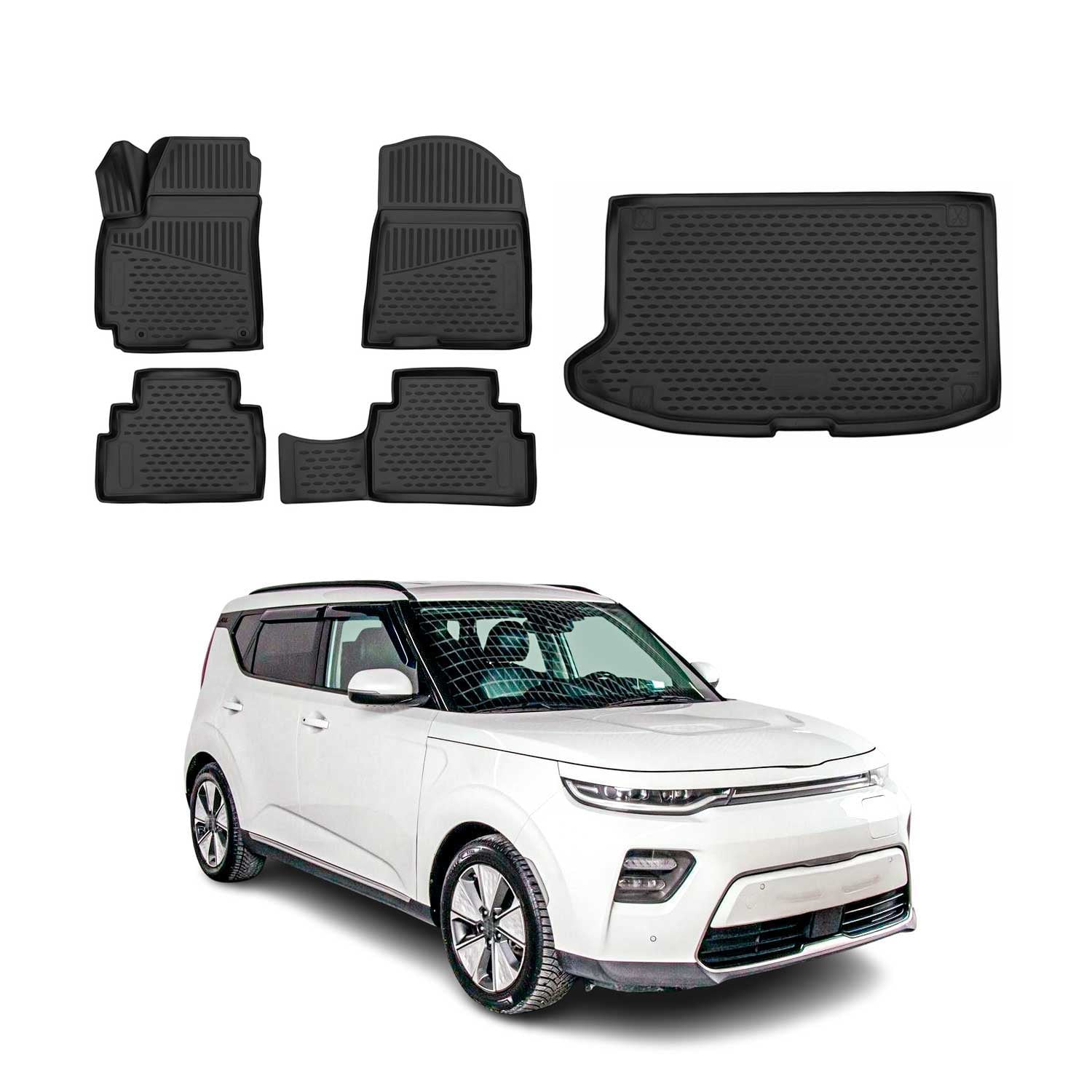 2024 Kia Soul Cargo Floor