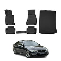 Custom Floor Mats & Cargo Liners for BMW 5 Series G30 M5 F90 2017-2024 TPE Black