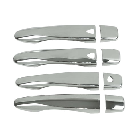 OMAC Door Handle Cover Protector for Nissan Rogue Sport 2014-2023 Stainless Steel 8x