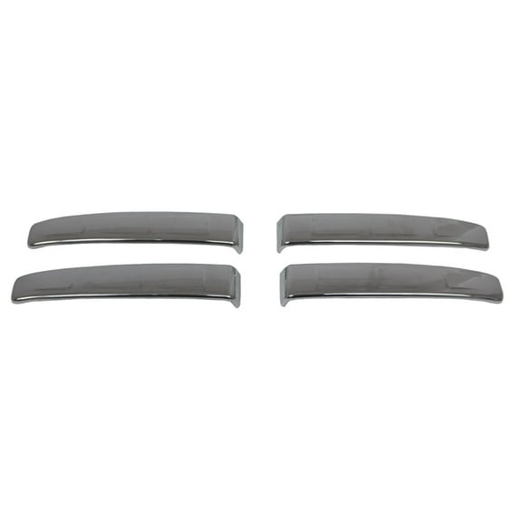 2014-2022 RAM ProMaster Car Door Handle Cover Protector Silver Chrome 8 Pcs