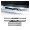 thumbnail image 1 of Door Sill Scuff Illuminated for Mercedes GLK GLC Class Exclusive S.Steel 4x, 1 of 8