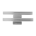 thumbnail image 1 of OMAC Door Sill Scuff Plate Protector for Nissan Kicks 2018-2024 Stainless Steel 4x, 1 of 6