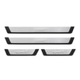 thumbnail image 1 of Door Sill Scuff Plate Scratch Protector for Kia K5 Sport Stainless Steel 4 Pcs, 1 of 1