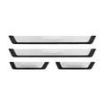 thumbnail image 1 of Door Sill Scuff Plate Protector for Kia Sedona Sorento Exclusive Stainless Steel, 1 of 1