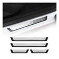 thumbnail image 1 of Door Sill Scuff Plate Protector for Toyota Matrix Sport Stainless Steel 4x, 1 of 8