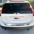 thumbnail image 1 of OMAC Fits Volvo XC60 2010-2017 Chrome Rear Bumper Guard Trunk Sill Protector Brushed, 1 of 6