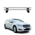 thumbnail image 1 of Fix Point Roof Racks Cross Bars for Mercedes R Class W251 2006-2013 Alu Gray 2x, 1 of 12