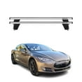 thumbnail image 1 of Fix Point Roof Racks Cross Bars for Tesla Model S 2012-2017 Gray 2Pcs, 1 of 12