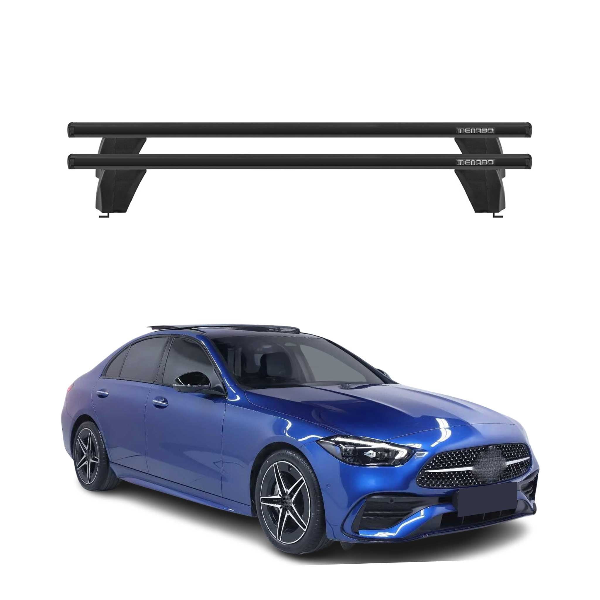 Fix Point Roof Racks for Mercedes C Class S206 Wagon 2022-2024 Alu ...