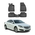 thumbnail image 1 of OMAC Floor Mats Liners fits Buick Regal 2011-2017 Black TPE All-Weather 4 Pcs, 1 of 13