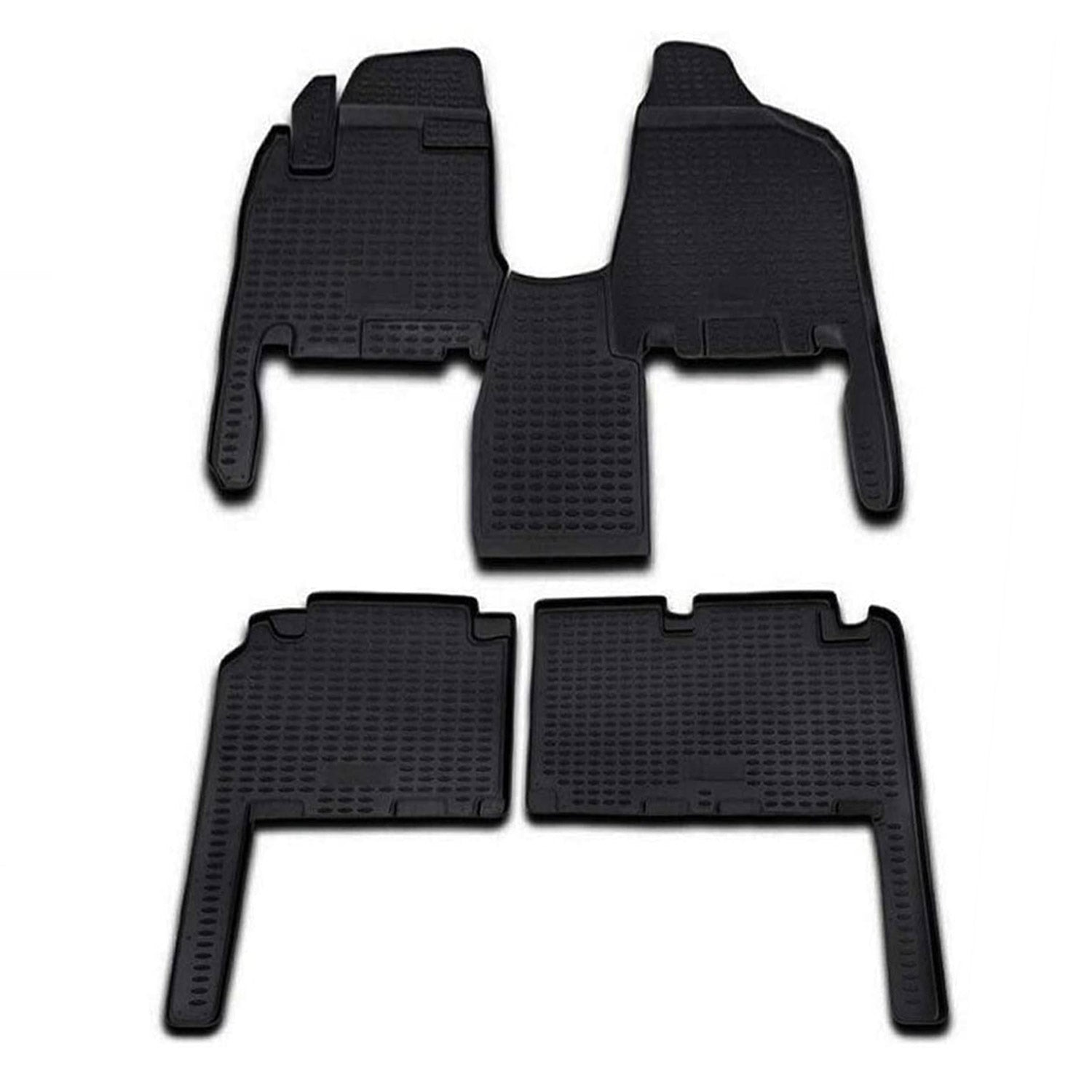 OMAC Floor Mats Fits Kia Sedona 20062014, Front & 2nd Row Seat 3D