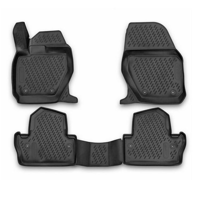 OMAC Floor Mats Fits Volvo S80 V70 XC70 2007 to 2016, Front and Second
