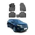 thumbnail image 1 of OMAC Floor Mats Liner for Ford Edge 2015-2019 Black TPE All-Weather 4 Pcs, 1 of 13