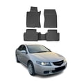 thumbnail image 1 of OMAC Floor Mats for Honda Accord Sedan 2003-2007 Car Mats All Weather 3D Custom Fit Rubber Mat Waterproof Odorless TPE Floor Liners Laser Measured Non-Slip (Black), 1 of 12