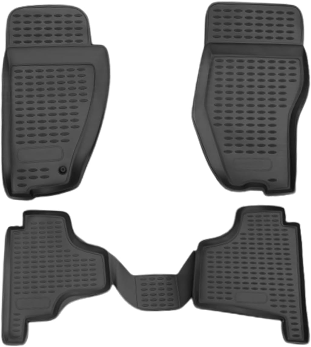 OMAC Floor Mats for Jeep Liberty 2008-2012 Car Mats All Weather 3D ...