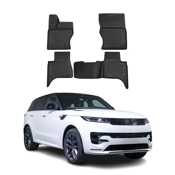 OMAC Floor Mats Liner for Land Rover Range Rover Sport 2014-2022 TPE All-Weather