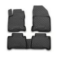 thumbnail image 1 of OMAC Floor Mats Liner for Lexus NX200t 2015-2017 Black TPE All-Weather 4 Pcs, 1 of 13