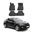 thumbnail image 1 of OMAC Floor Mats Liner for BMW X6 E71 E72 2008-2014 Rubber TPE Black 4Pcs, 1 of 13