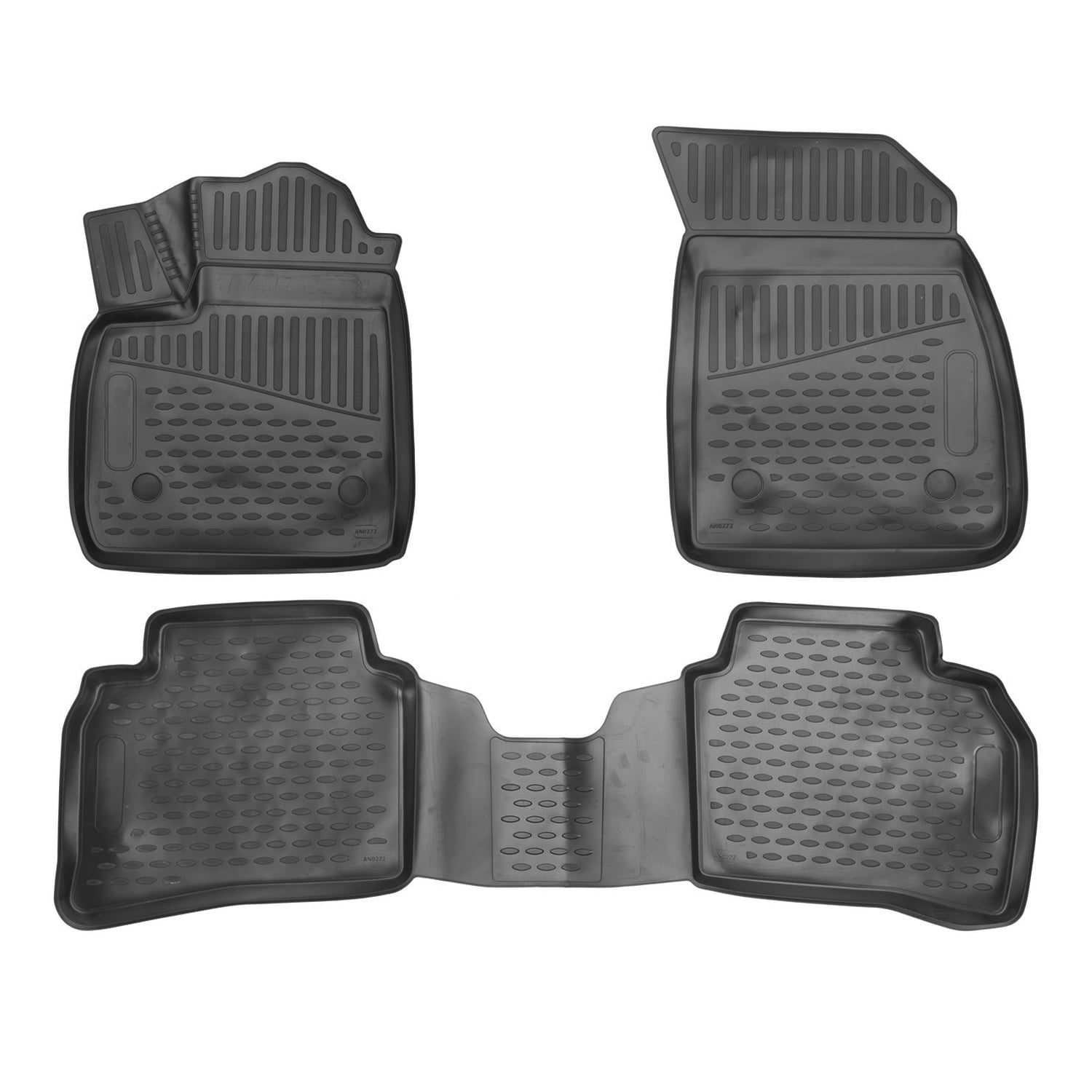 OMAC Floor Mats Liner for Buick Envision 2021 2022 2023 2024, All