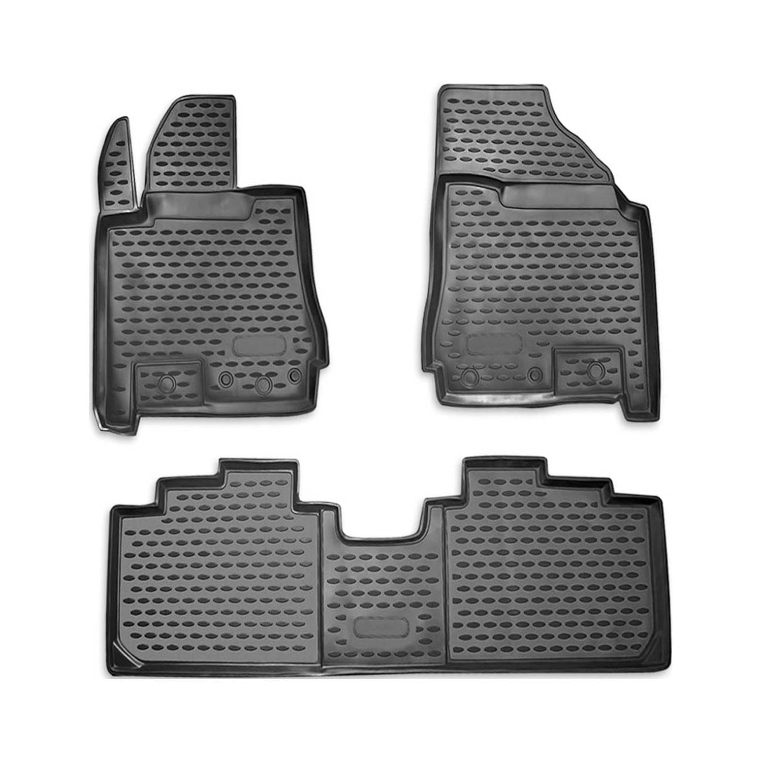 OMAC Floor Mats Liner for Cadillac SRX 2010 2011 2012 2013 2014 2015