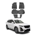 thumbnail image 1 of OMAC Floor Mats Liner for Cadillac XT6 2020-2025 TPE All-Weather Black 4 Pcs, 1 of 13