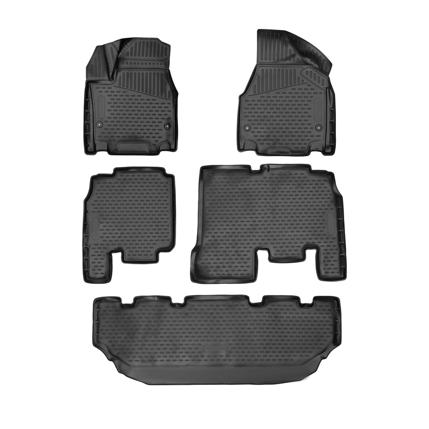 OMAC Floor Mats Liner for Chrysler Pacifica 2017 2018 2019 2020 2021