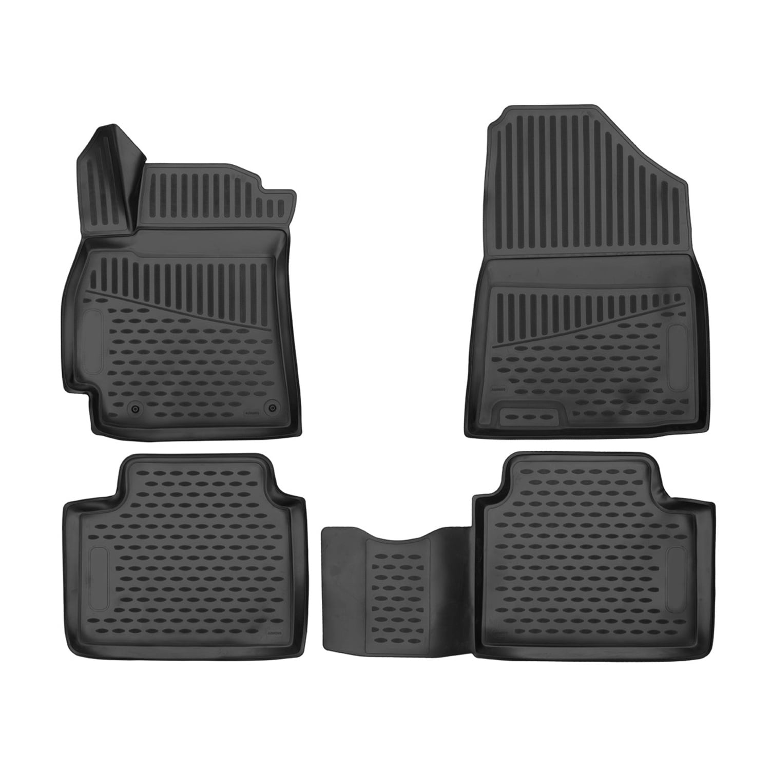 OMAC Floor Mats Liner for Hyundai Elantra 2021 2022 2023 2024, All