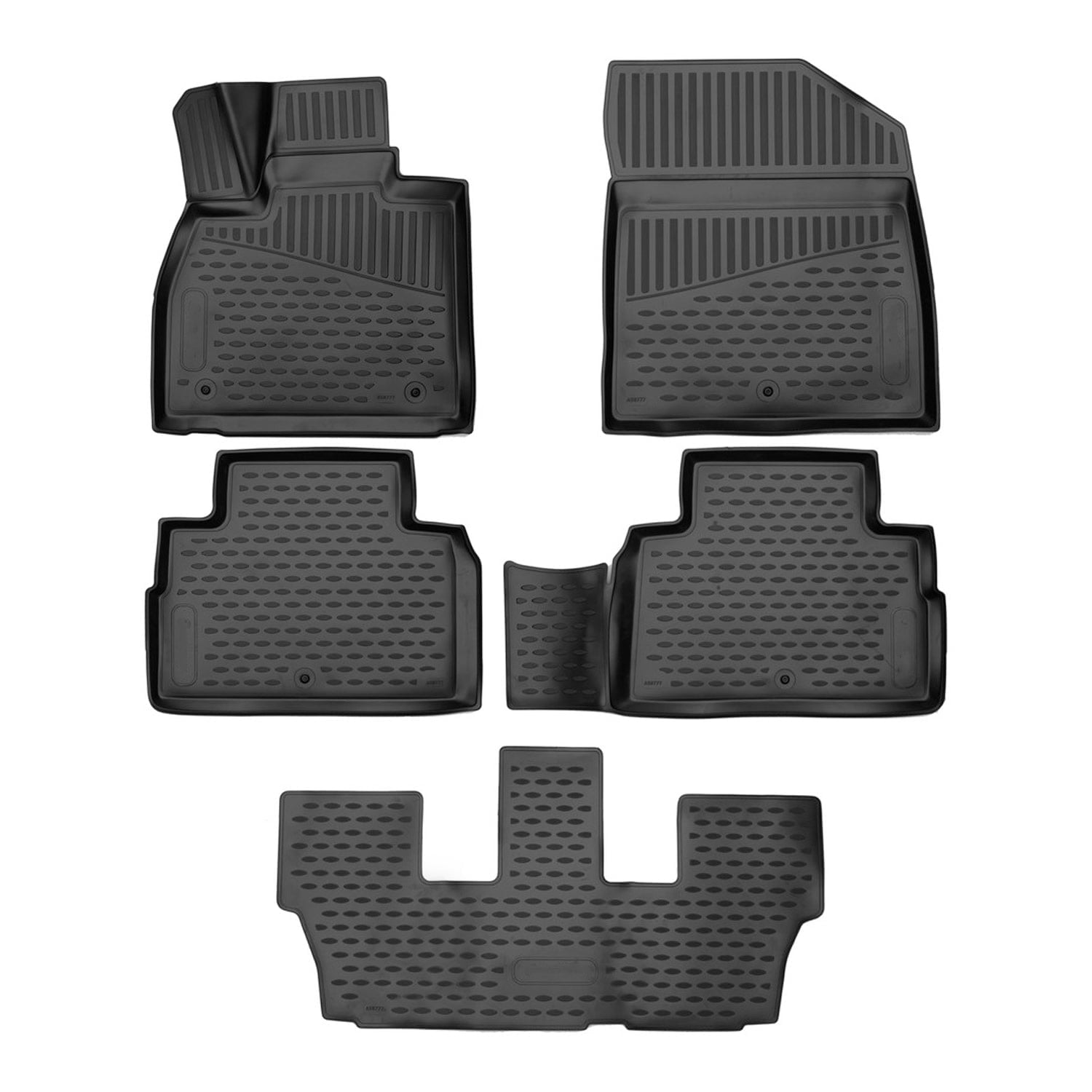 OMAC Floor Mats Liner for Hyundai Palisade 2020 2021 2022 2023 2024