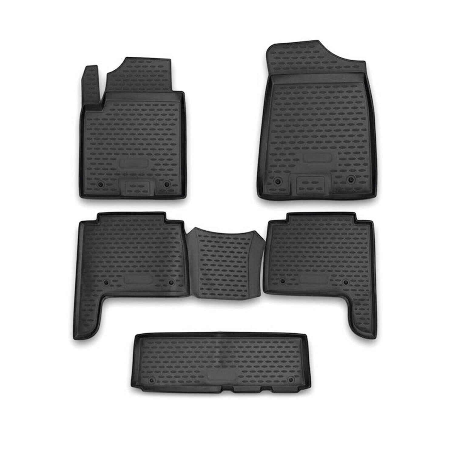 OMAC Floor Mats Liner for Infiniti QX80 2015 2016 2017 2018 2019 2020