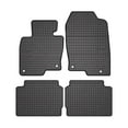 thumbnail image 1 of 2017-2025 Mazda CX-5 2.gen Floor Mats Liners Full Set All Weather Rubber Black, 1 of 12