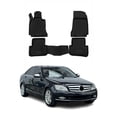 thumbnail image 1 of OMAC Floor Mats Liner for Mercedes C Class W204 C350 C300 C200 C180 2010-2014, 1 of 13